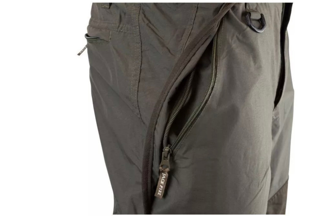 Pantaloni outdoor vânătoare Jack Pyke Ashcombe – rezistenți, impermeabili, confortabili
